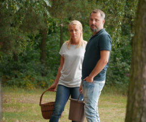 Pierwsza miłość. Emilka (Anna Ilczuk), Bartek (Rafał Kwietniewski)
