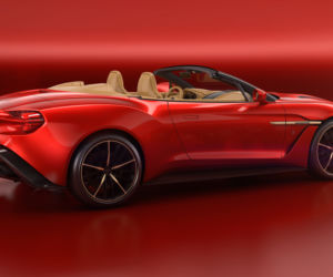 Aston Martin Vanquish Zagato Volante