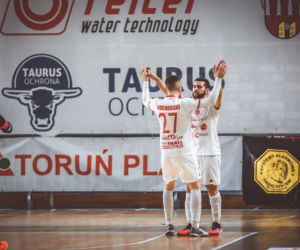 FC Toruń - Fit-Morning Gredar Futsal Brzeg 4:3, zdjęcia z Areny Toruń