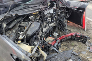 Śmiertelny wypadek przy Kwidzyńskiej w Grudziądzu. Kierowca zginął na miejscu 