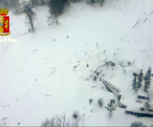Lawina zmiażdżyła hotel! Tragedia we włoskim kurorcie