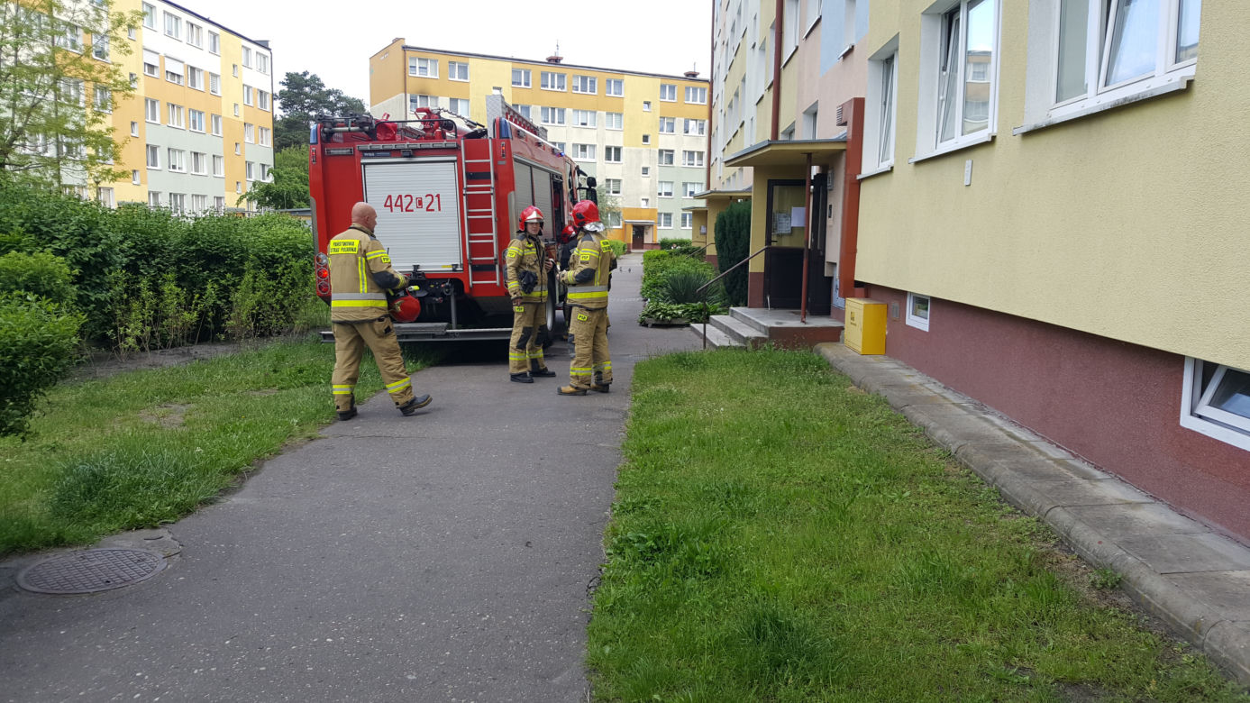 Grudziądzanie przypalali garnki. Dwa pożary w ciagu godziny
