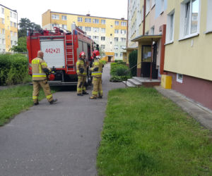 Grudziądzanie przypalali garnki. Dwa pożary w ciagu godziny