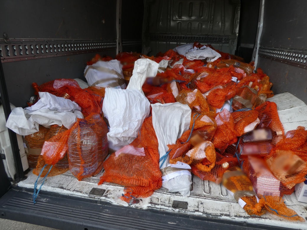 Tak pozbywali się nielegalnego alkoholu. W  oczyszczalni ścieków są tysiące litrów