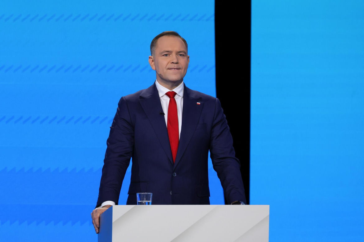 Debata przed II turą wyborów prezydenta RP