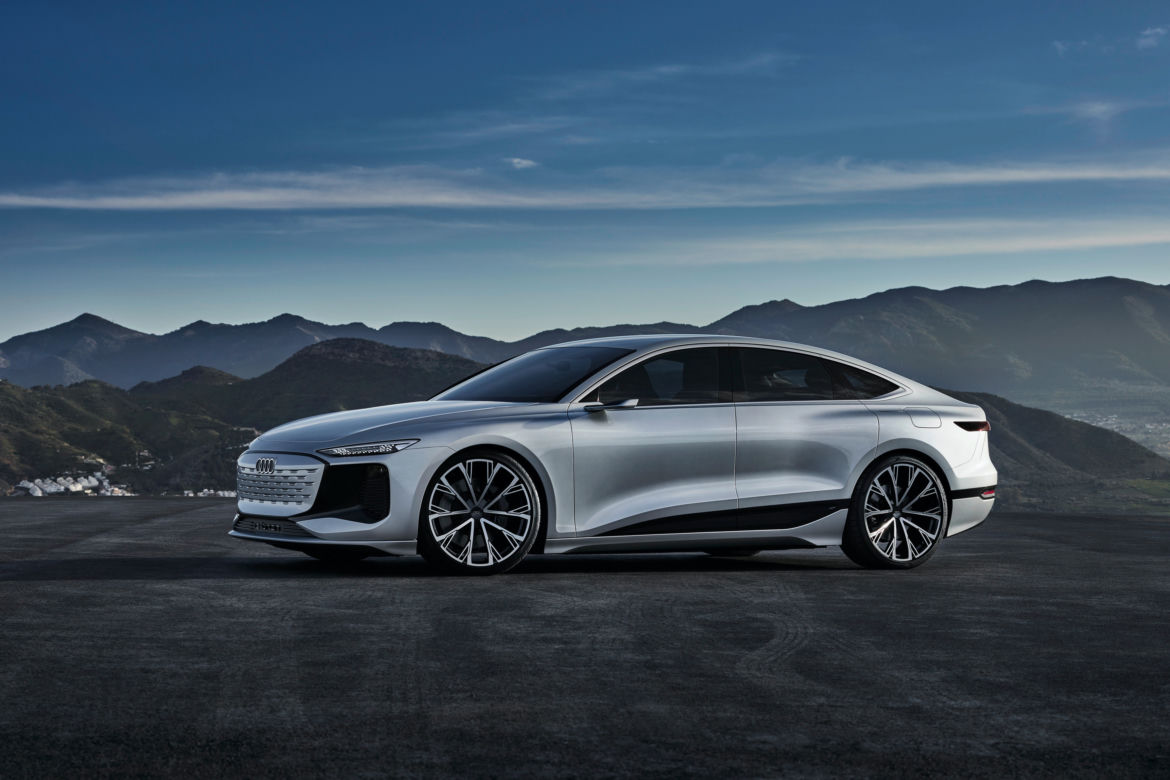 Audi A6 e-tron concept