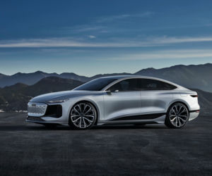 Audi A6 e-tron concept