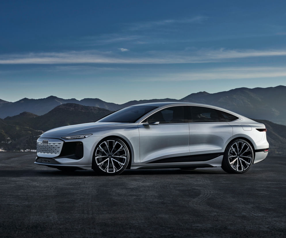 Audi A6 e-tron concept