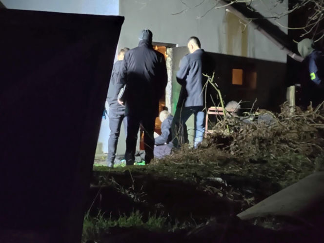 Zabił Michała i przepołowił jego ciało