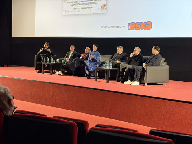 Przedpremiera filmu "Piernikowe Serce" w Grudziądzu z twórcami: