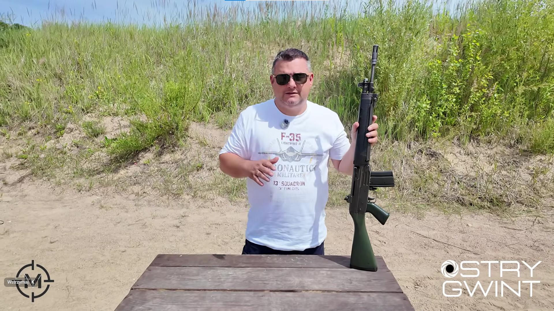 SIG SG 540 Zapomniany ojciec szwajcarskiej legendy