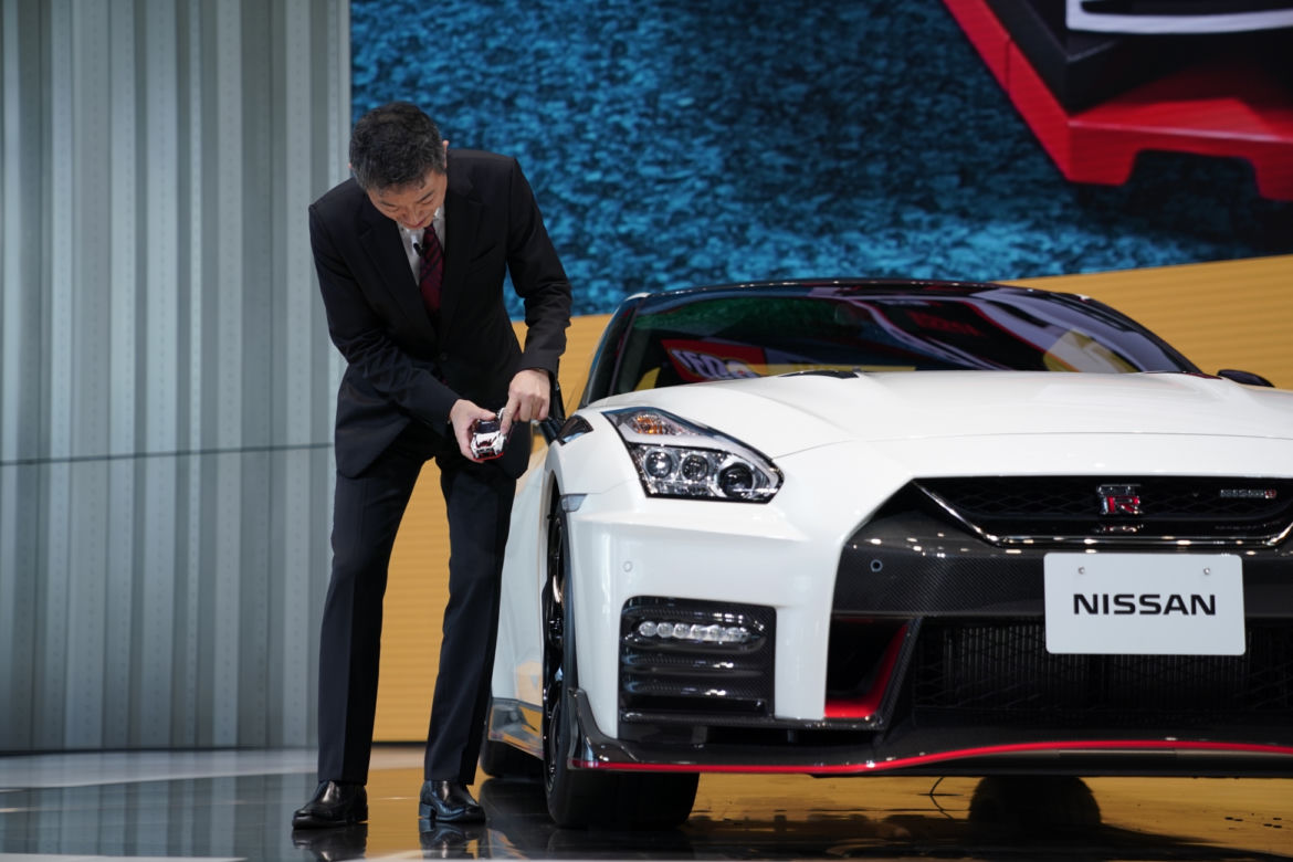 Nissan GT-R NISMO z klocków LEGO