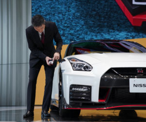 Nissan GT-R NISMO z klocków LEGO