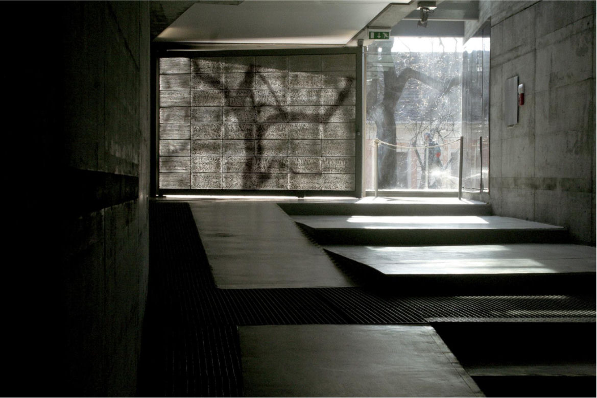 Beton transparentny