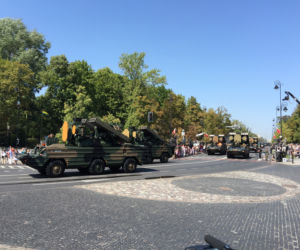 Defilada wojska w Warszawie