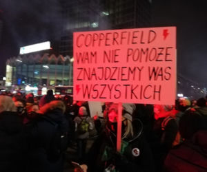 Strajk kobiet w Warszawie 29.01.2021