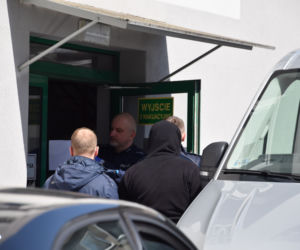 Lutoryż. Syn zabił matkę? [GALERIA] 