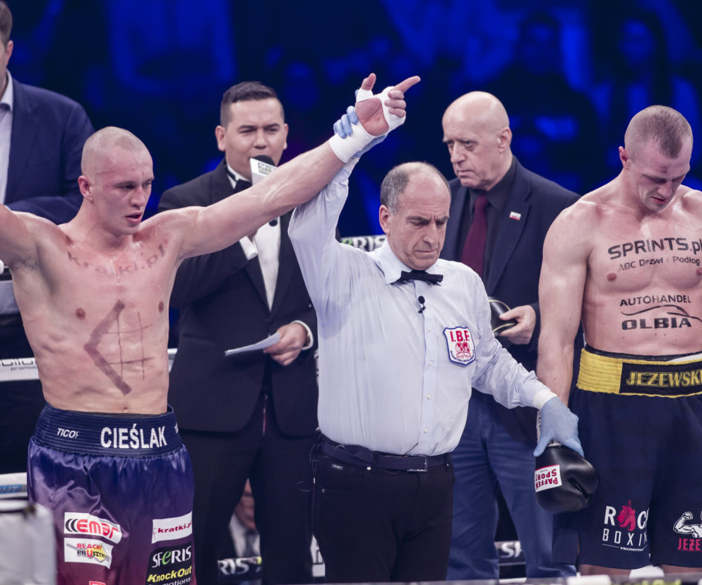 Michał Cieślak i Nikodem Jeżewski (z prawej)