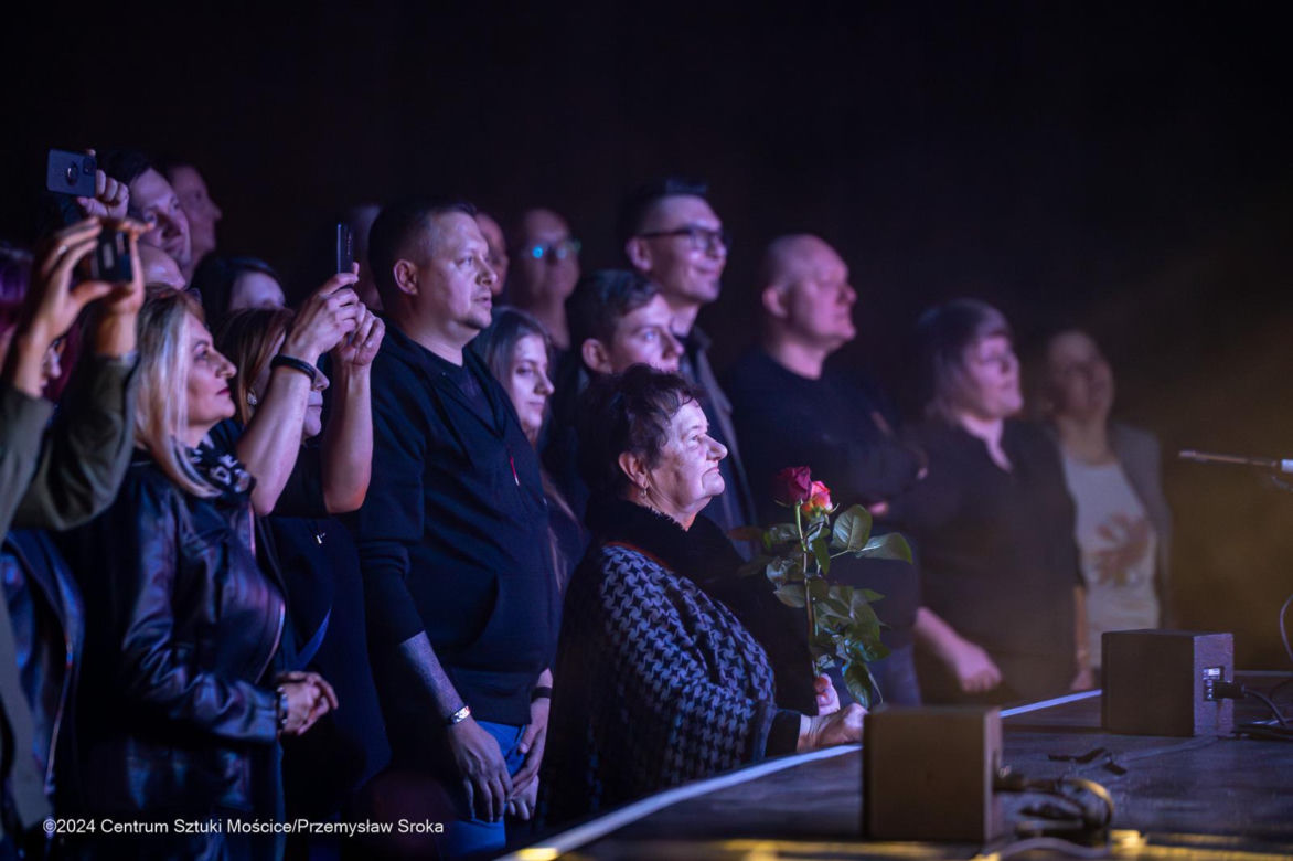 Premiera nowego projektu Totentanz. Koncert prawie bez prądu zachwycił tarnowską publiczność