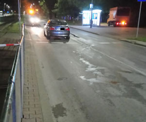 Koszmarny wypadek w Krakowie. Wbiegł wprost pod BMW, zginął na miejscu