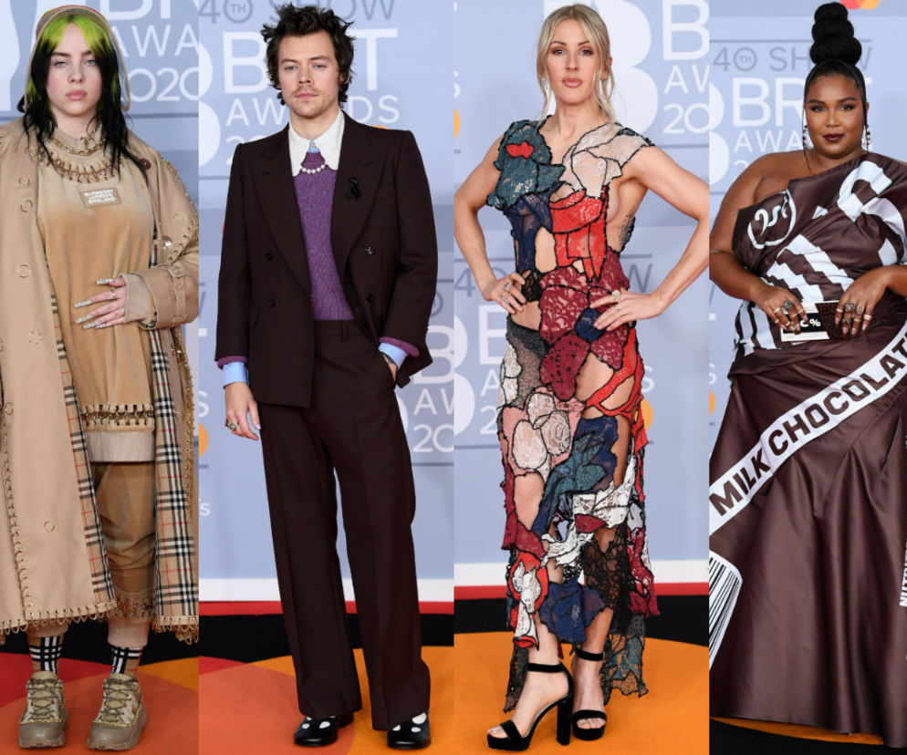 Gwiazdy na BRIT Awards 2020