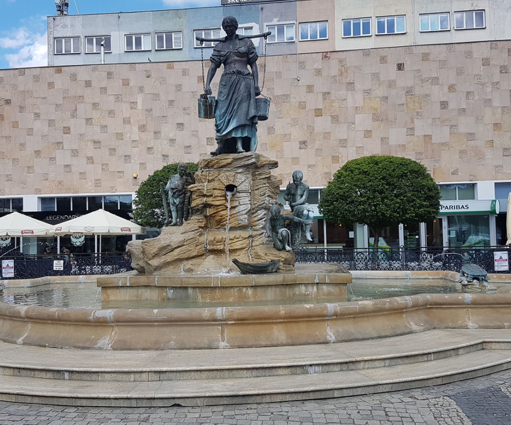 Gorzów fontanna 