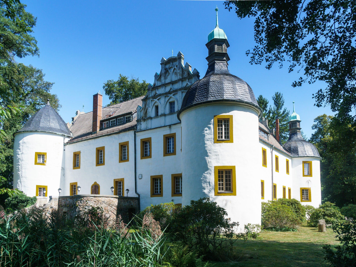 Zamek Sallgast