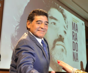 Diego Maradona junior Dałbym wszystko abym mógł być z ojcem