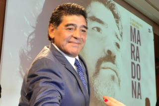 Diego Maradona junior Dałbym wszystko abym mógł być z ojcem