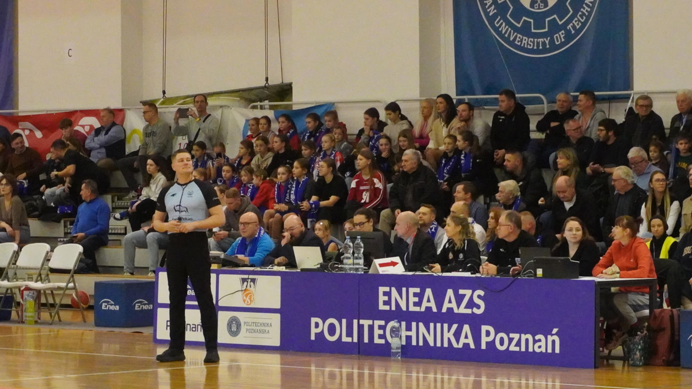 Orlen Basket Liga Kobiet. Enea AZS Politechnika Poznań - Polski Cukier AZS UMCS Lublin