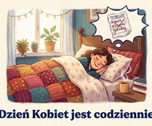 Kartka na Dzień Kobiet