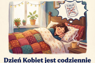 Kartka na Dzień Kobiet