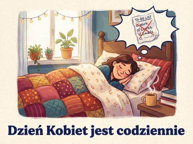 Kartka na Dzień Kobiet