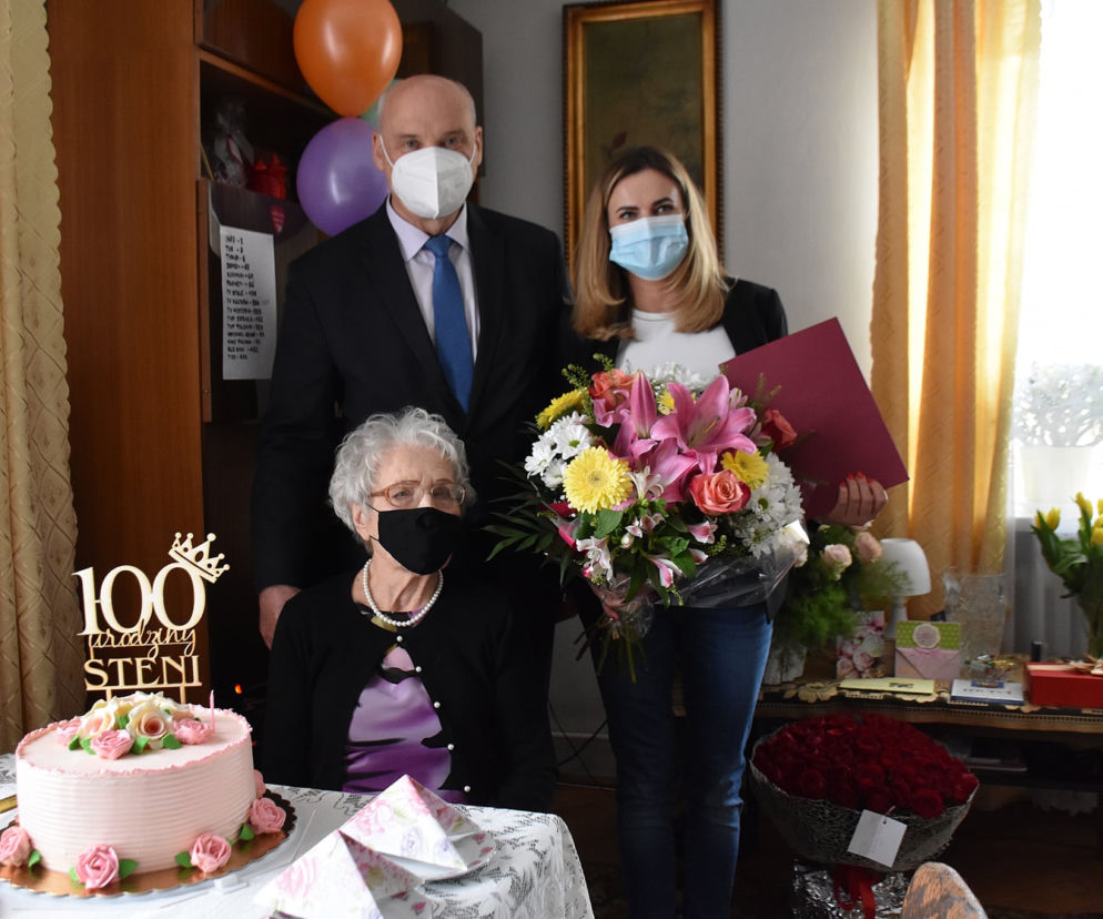 Pani Stanisława obchodzi 100. urodziny