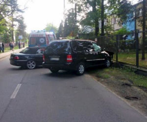 wypadek na Ochotniczej