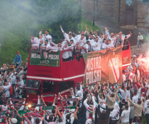 Mistrzowska feta Legii Warszawa