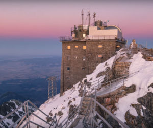Fenomenalne niebo nad Tatrami. Niezwykłe zdjęcia Michała Ostaszewskiego