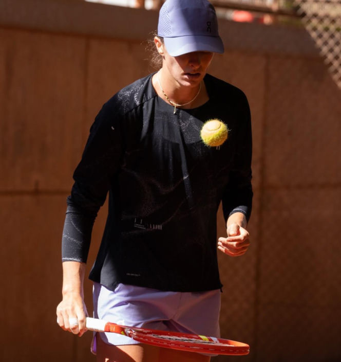 Iga Świątek trenuje w Akademii Rafaela Nadala