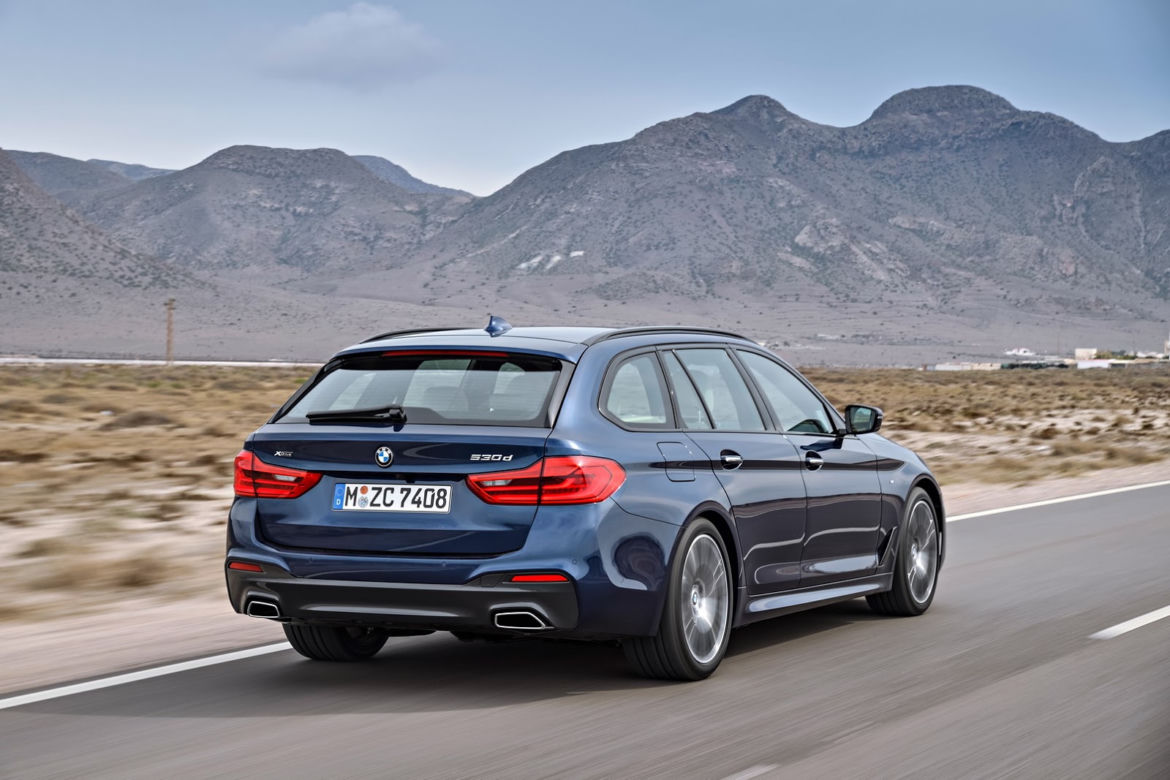 BMW serii 5 Touring