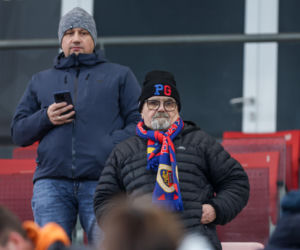 Piast Gliwice - Legia Warszawa, zdjęcia kibiców i zawodników z meczu 18. kolejki PKO BP Ekstraklasy