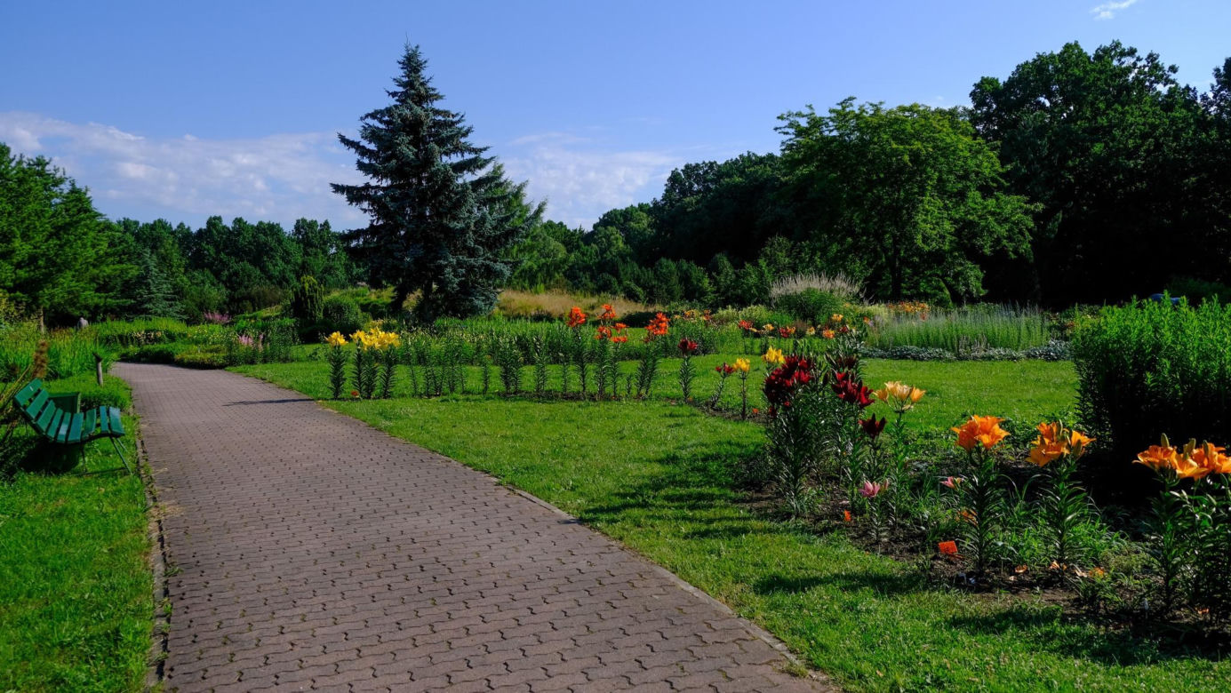 Ogród Botaniczny PAN w Powsinie