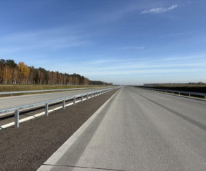 Postępy na budowie A2 Siedlce - Biała Podlaska