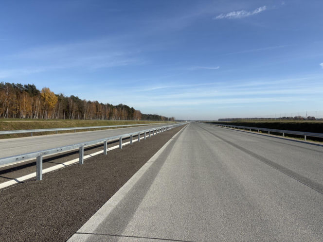 Postępy na budowie A2 Siedlce - Biała Podlaska