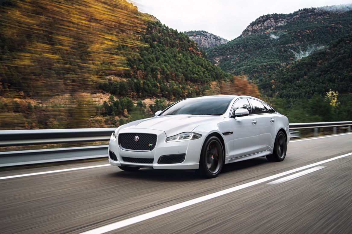 Jaguar XJ po liftingu 2015