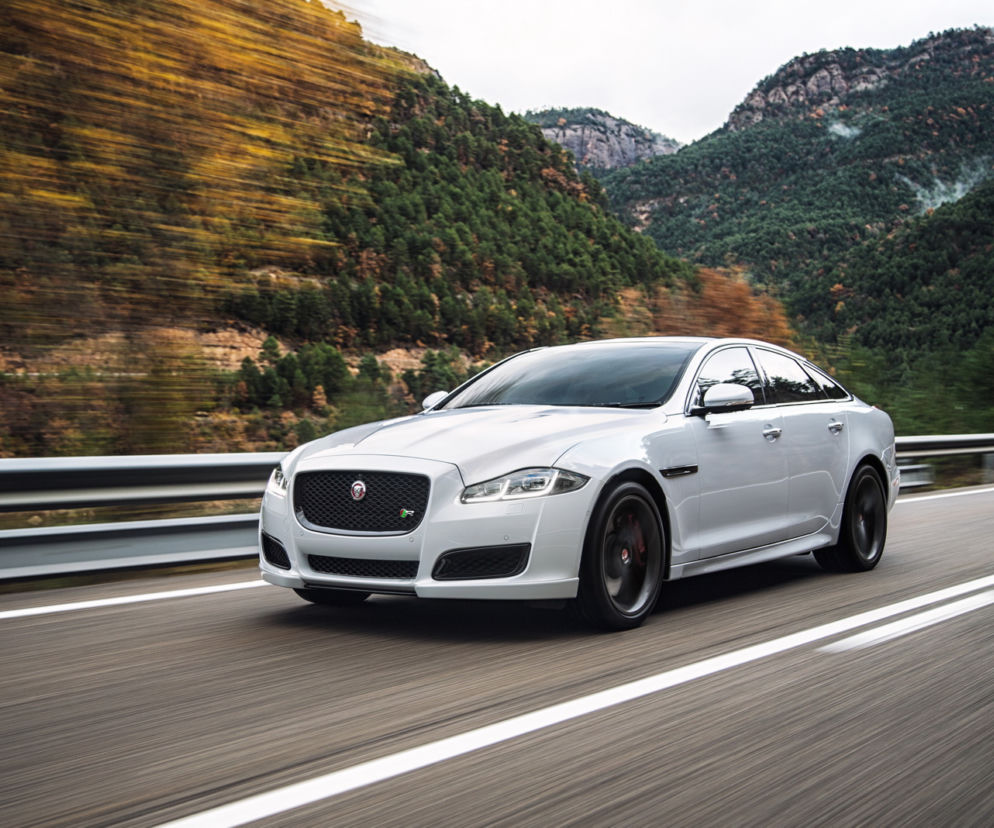 Jaguar XJ po liftingu 2015