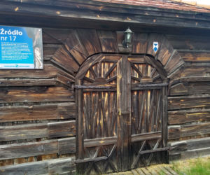 Remont tężni w Ciechocinku