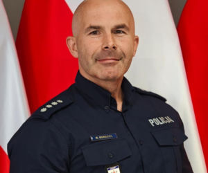 Policjant uratował życie pasażera