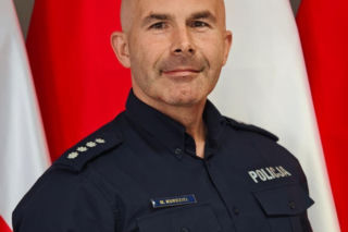 Policjant uratował życie pasażera