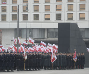 Uroczystości na Grobie Nieznanego Żołnierza