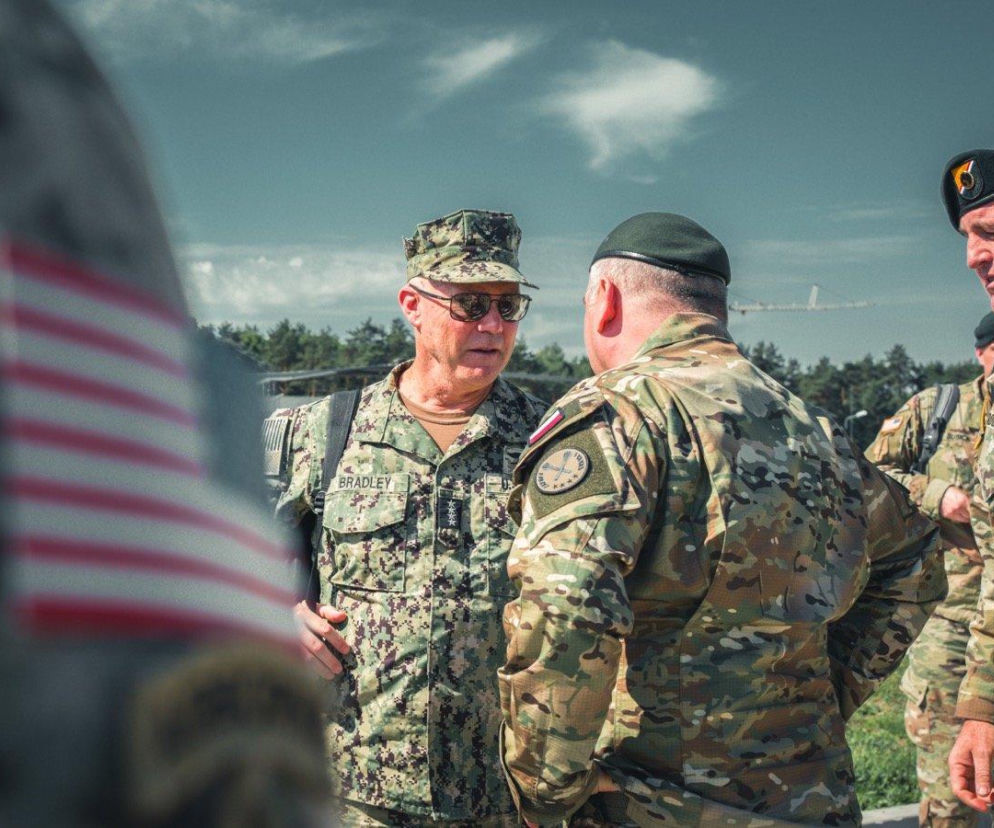 Współpraca wojskowa Polska-USA zacieśnia się: Kluczowe rozmowy o przyszłości amerykańskich wojsk specjalnych